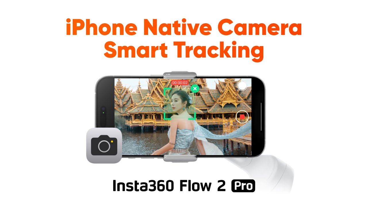 Setting Up Your iPhone Gimbal with Apple DockKit | Insta360 Flow 2 Pro