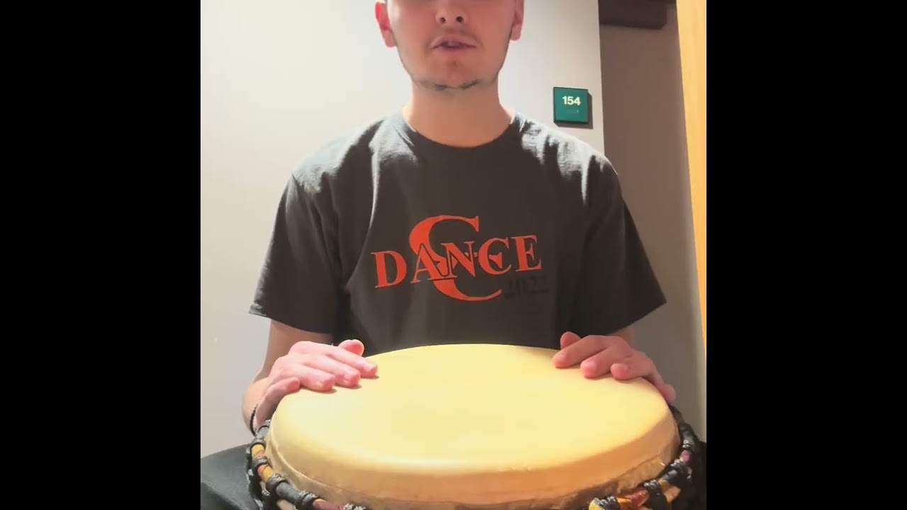 African Drumming Midterm Video
