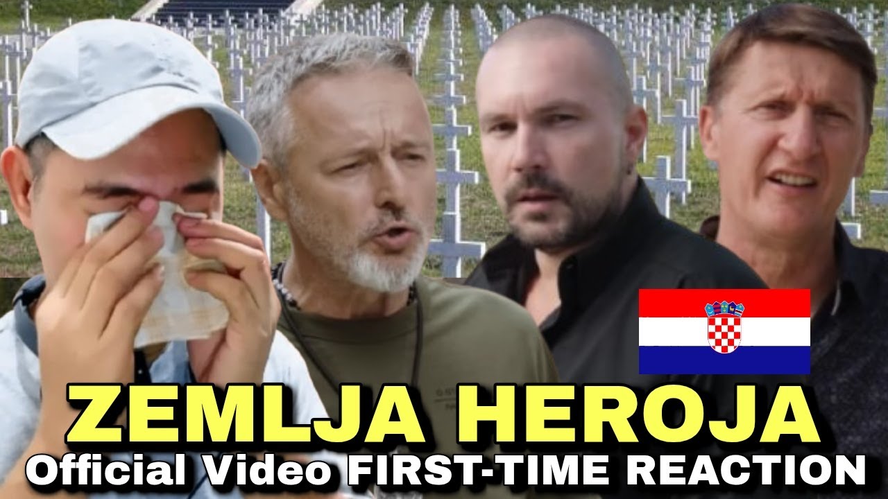 FIRST-TIME REACTION - ZEMLJA HEROJA - Official Video