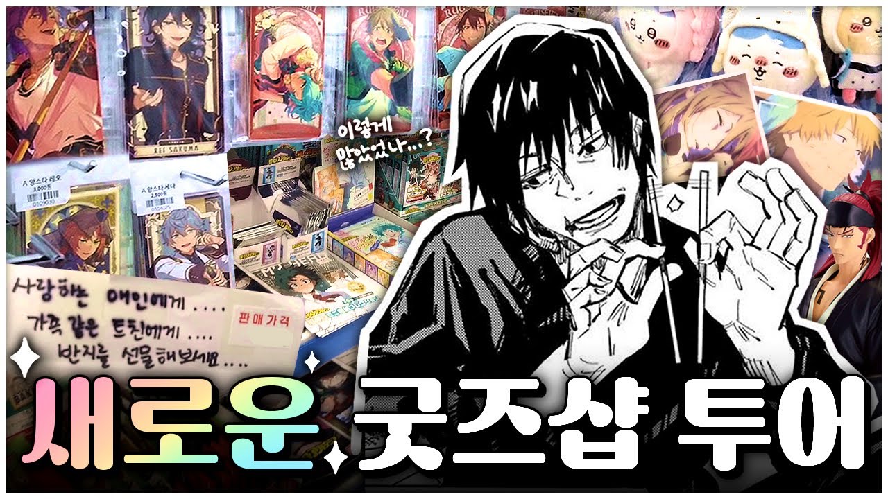 한국의 이케부쿠로 인정합니다🙆✨ 새로 생긴 굿즈샵 위주 홍대 오타쿠 투어 .ᐟ · Otaku Vlog