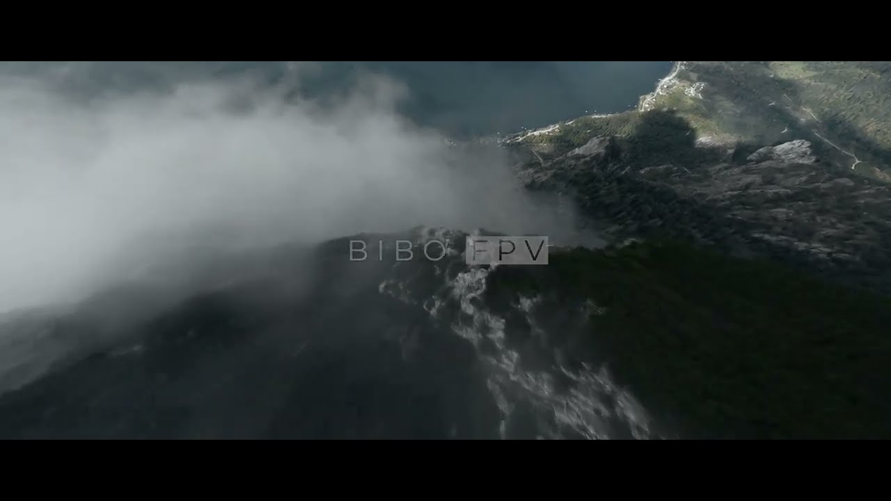 Drone Diving from Traunstein Mountain to Traunsee Lake - Austria | FPV CINEMATIC |