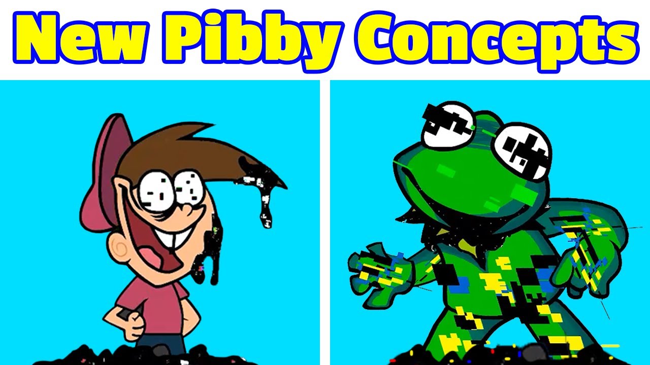 New FNF Pibby Leaks/Concepts - Come and Learn with Pibby!