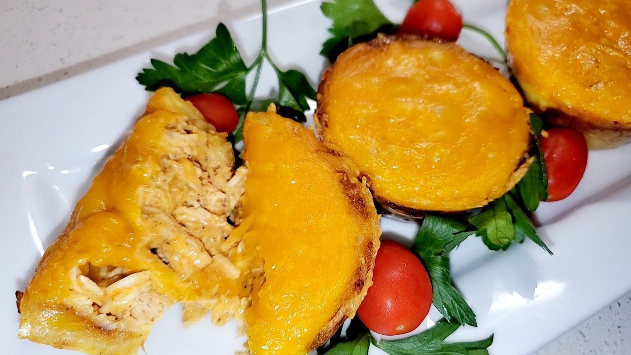 Ponmkèt Bannan ak viann poule byen fasil pou prepare