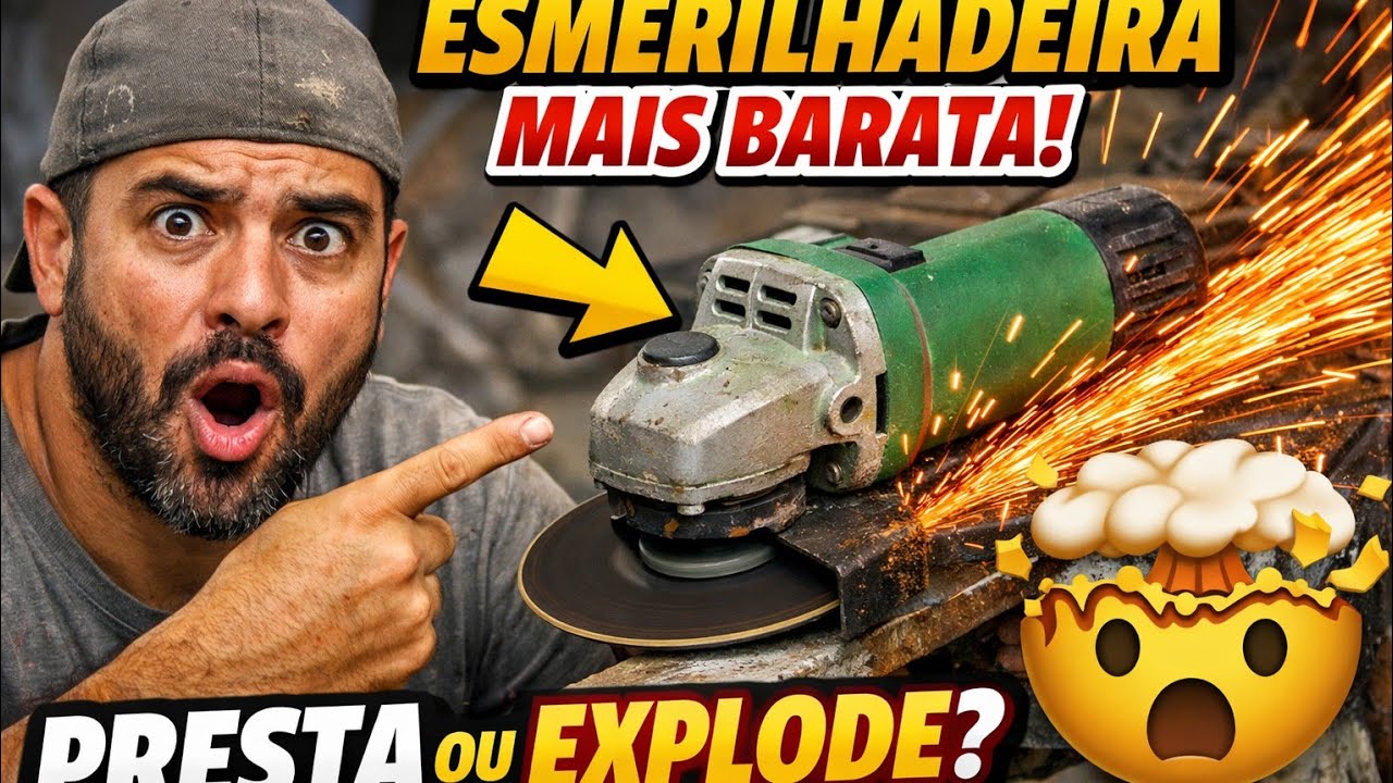 ESMERILHADEIRA MAIS BARATA DO MERCADO 