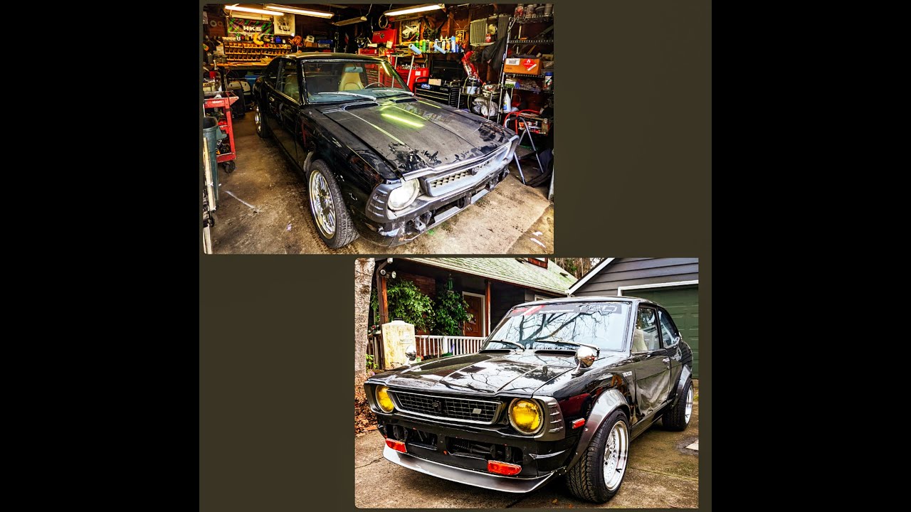 1974 Toyota Corolla TE27 Build - Episode One