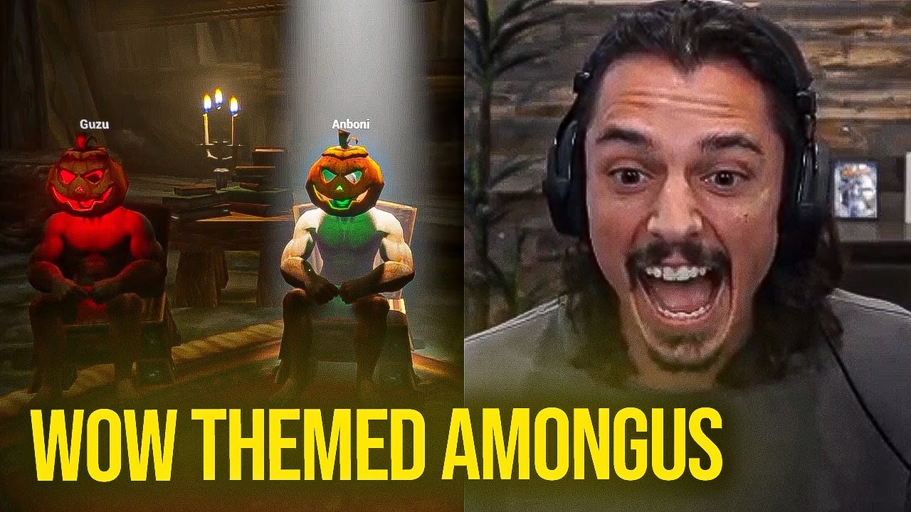 Playing WoW AMONGUS /w Guzu, Savix & Anboni
