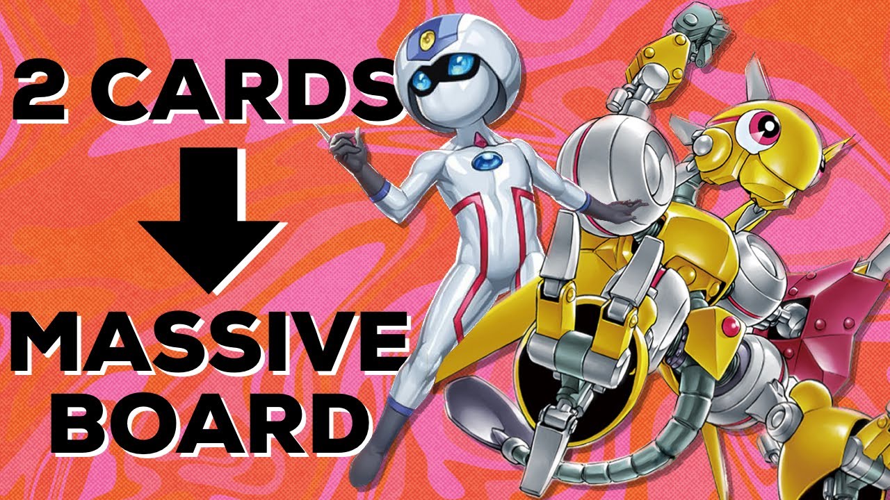 INSANE END BOARD!!! NEW “Mikankguu” 2 Card Combo!!