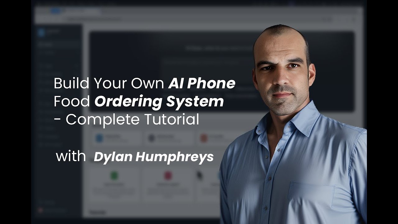 Build Your Own AI Phone Food Ordering System - Complete Tutorial