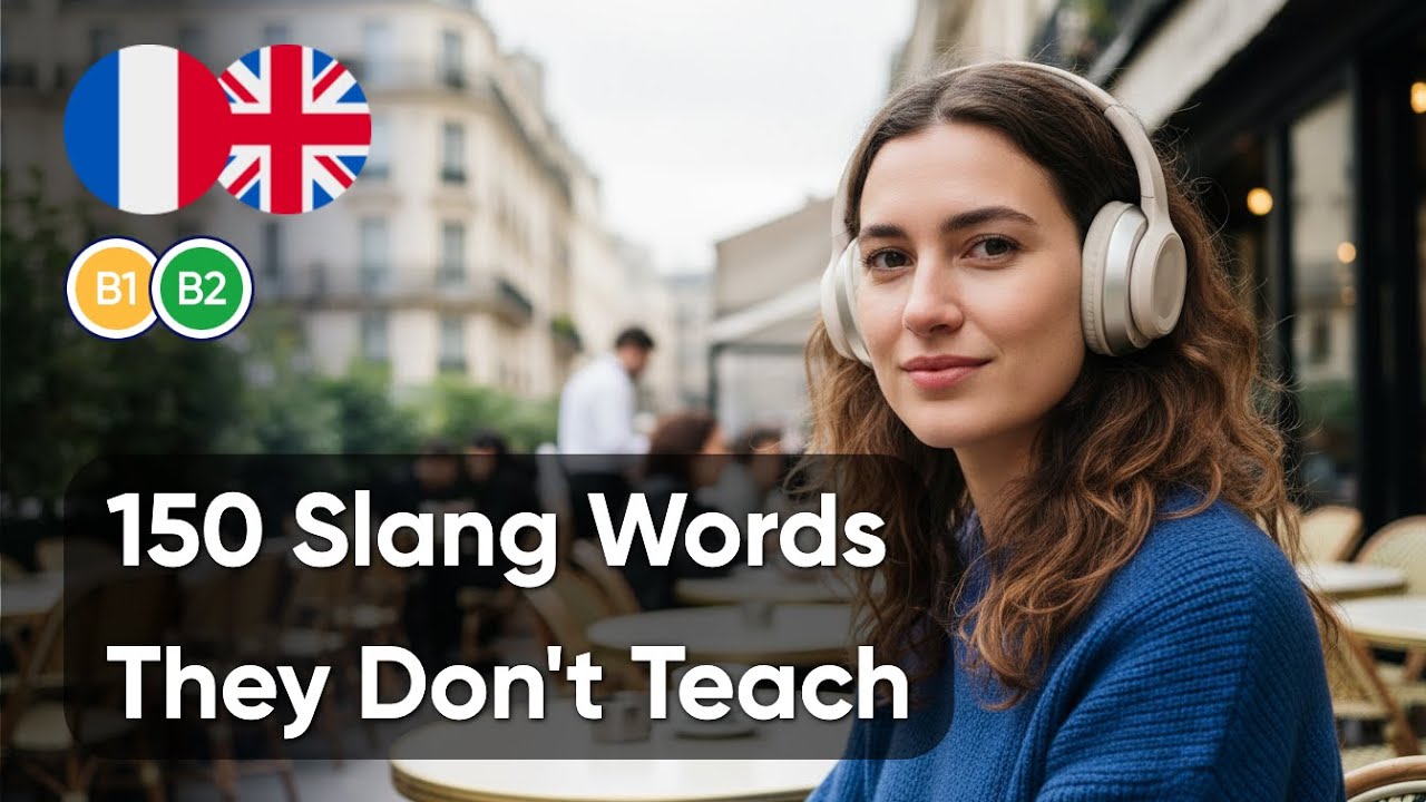 150 French Slang Words They Don't Teach You in School