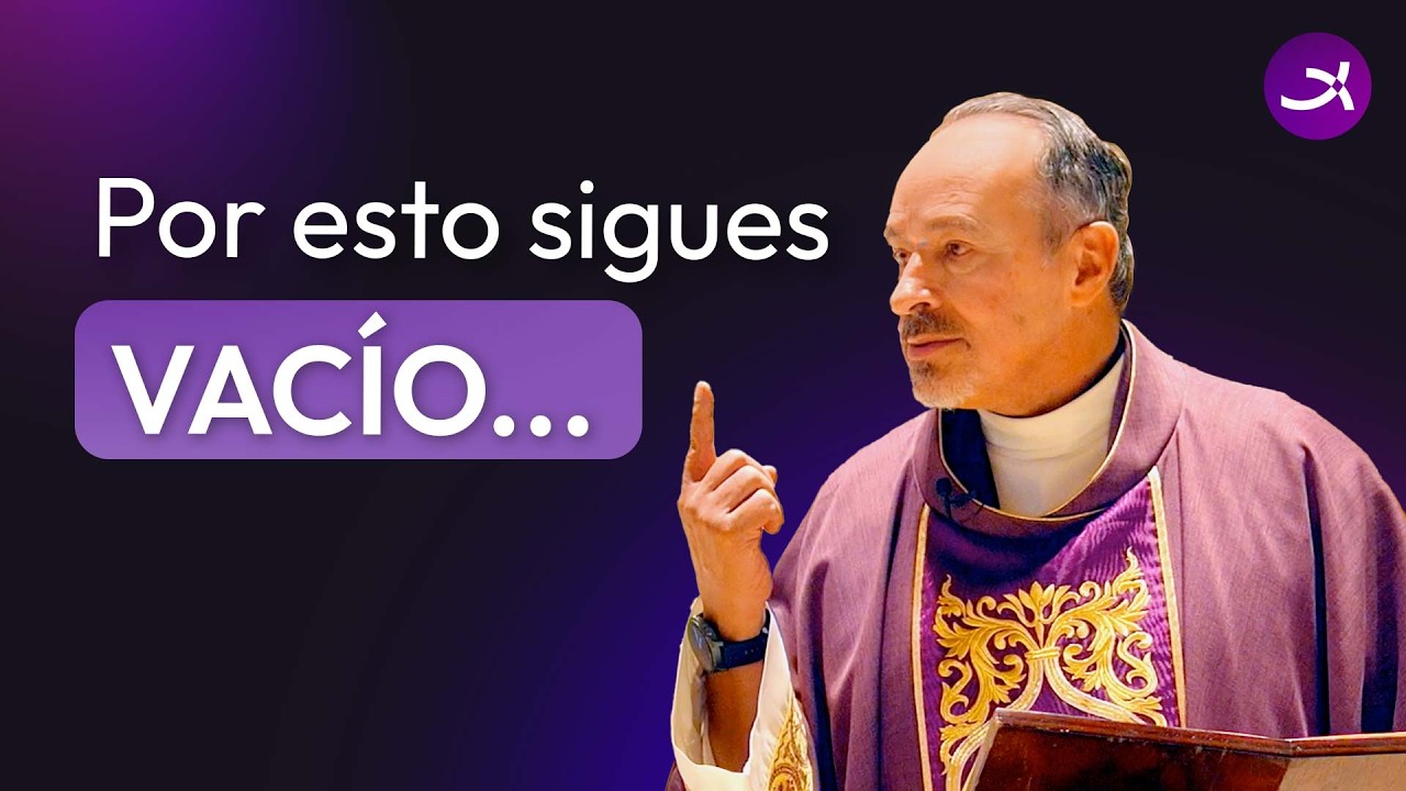 ¿Con qué agua quieres saciar tus necesidades? | Solo Dios puede saciarte
