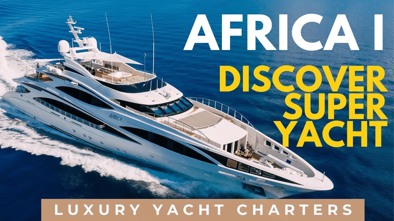 Explore a UNIQUE Superyacht Charter in Africa | Luxury Boat Tour with the Captain