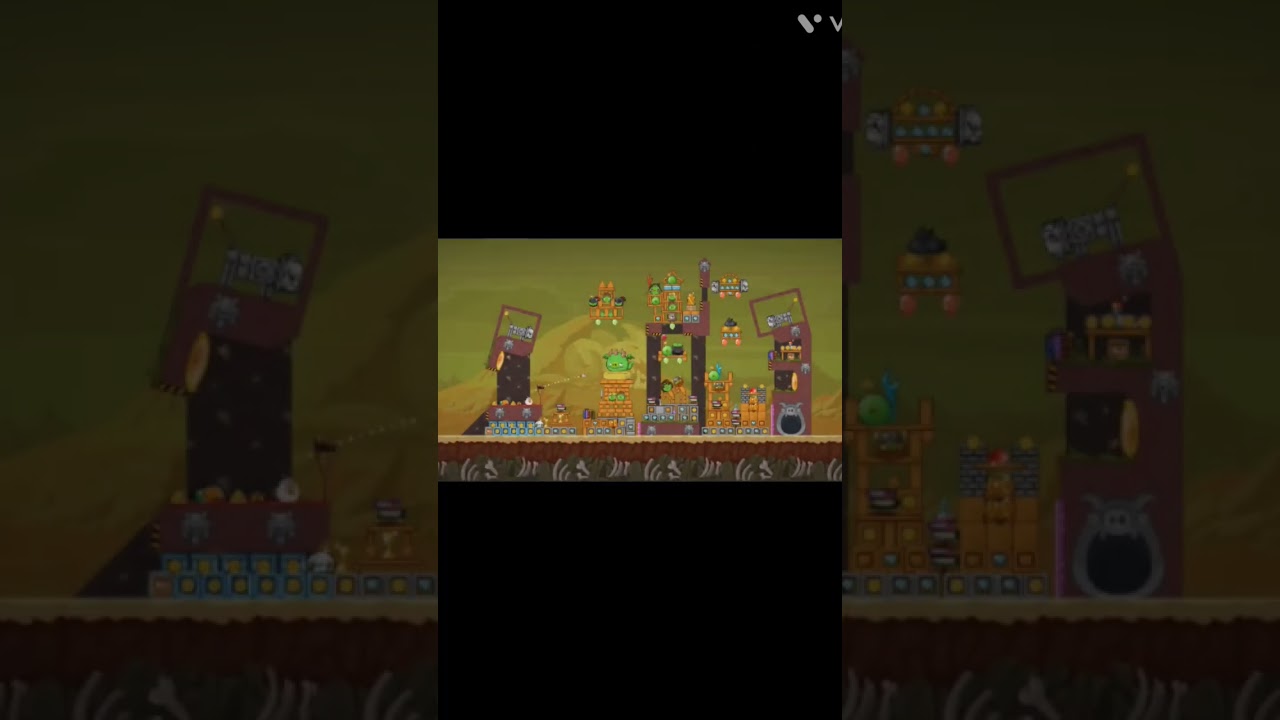#AngryBirds#AngryBirdsGame#BirdsVsPigs#SlingshotAction#RedAndTheFlock#PigsBeware#AngryBirdsFans
