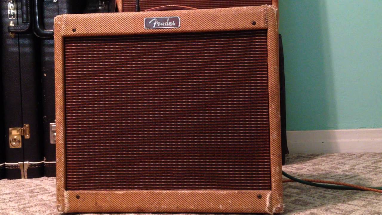 1960 Fender Princeton Tweed 5F2-A