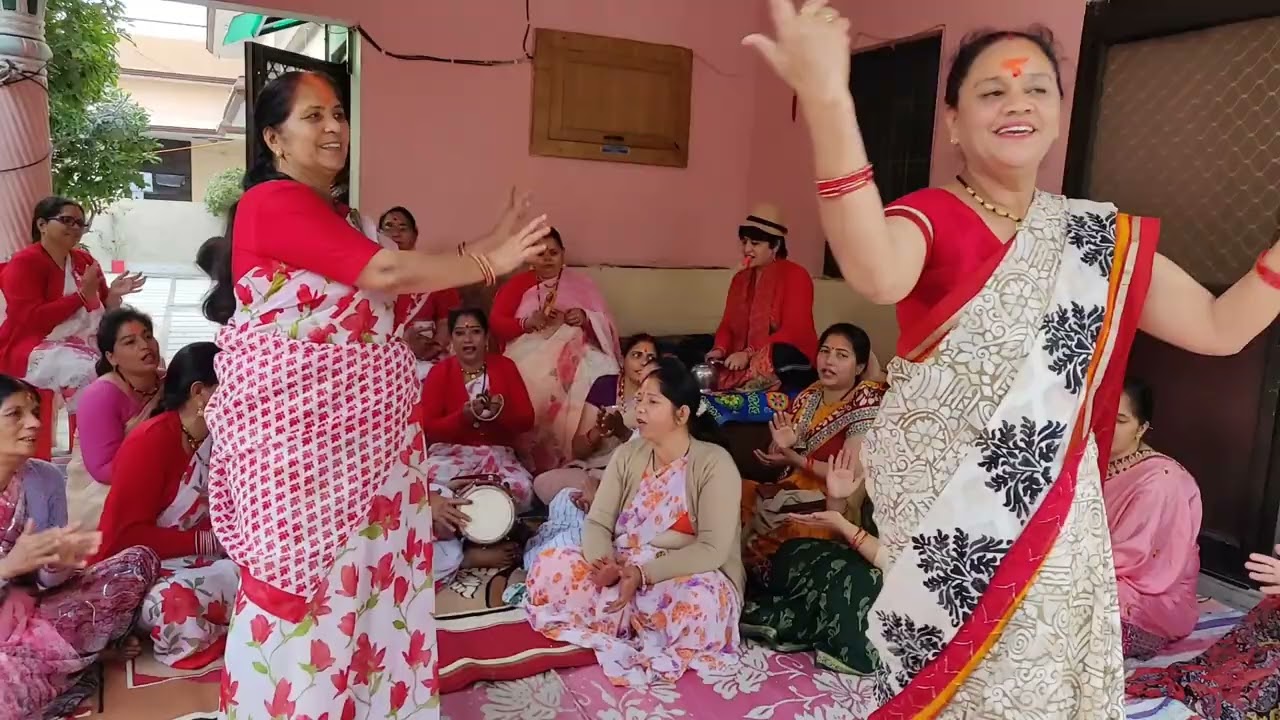 HOLIबरसे रंग गुलाल श्याम तेरी गलियों में@Ritapandey