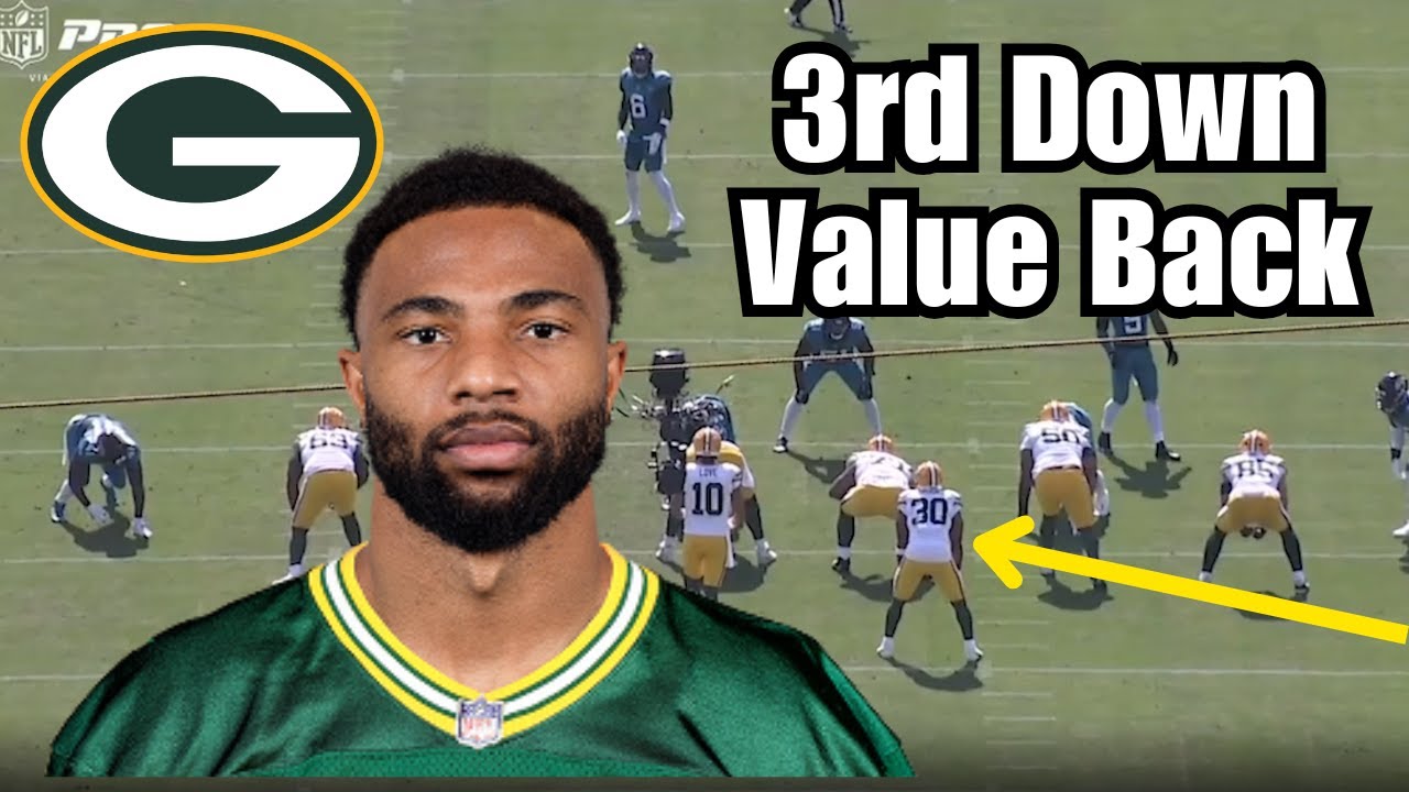 Film Breakdown: Chris Brooks Shows ELITE Blocking Ability for the Green Bay Packers