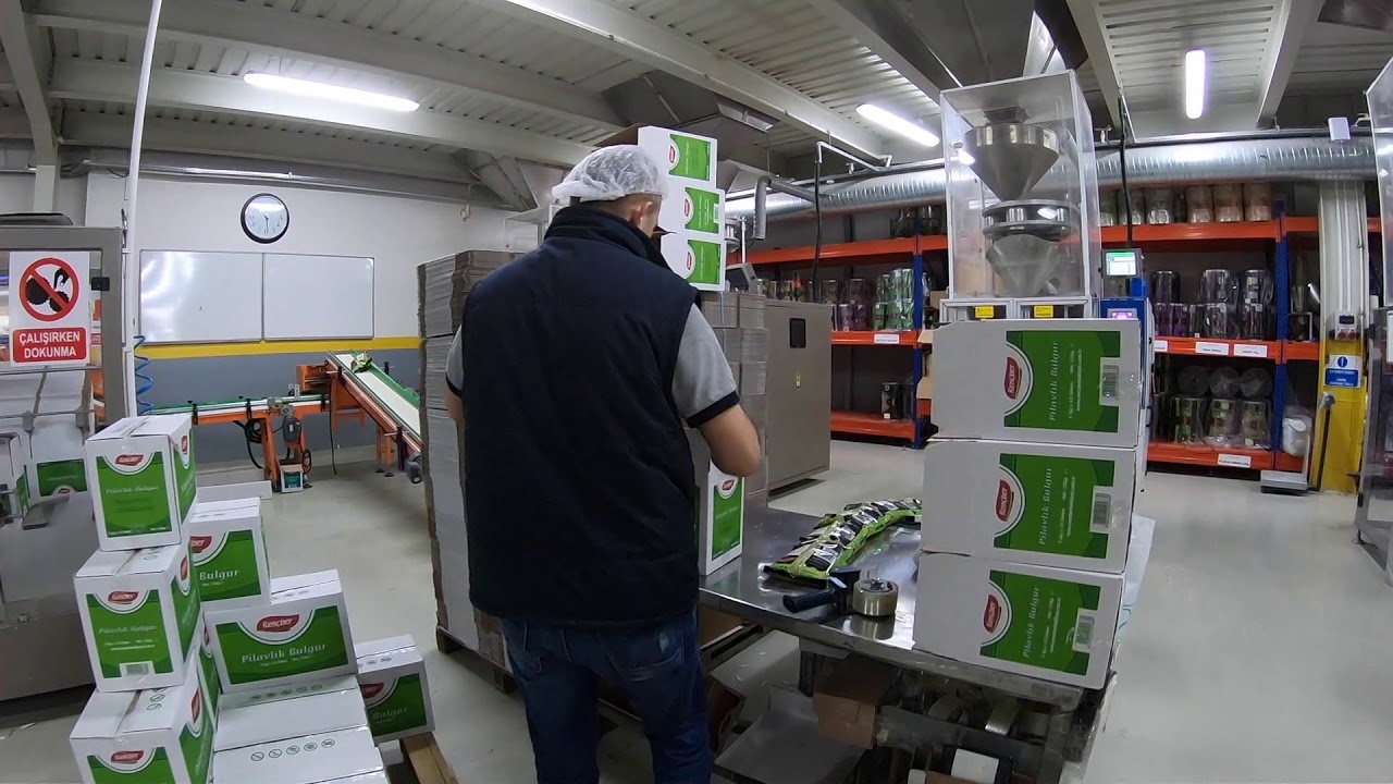 Ren&ccedil;ber Bakliyat Tanıtım Filmi 2019