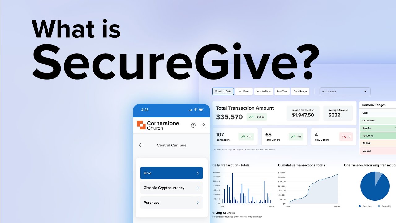 What Is SecureGive? | The All-in-One Digital Giving Platform