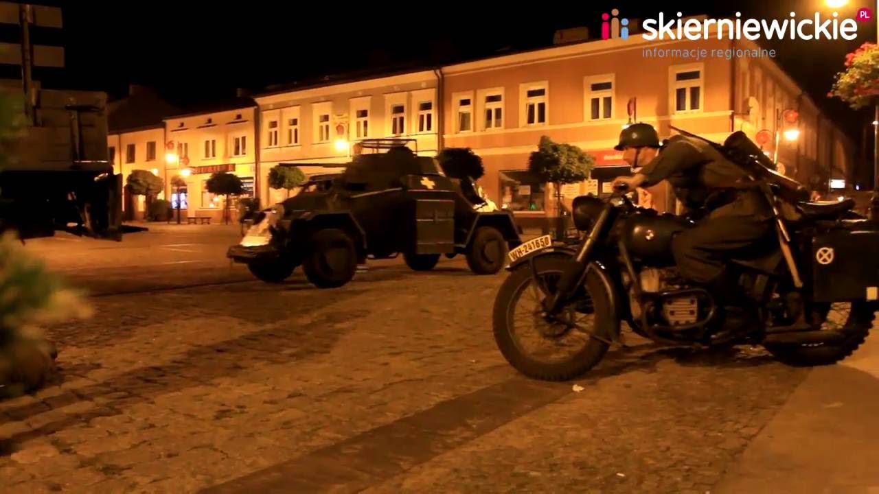 Skierniewice: Inscenizacja historyczna Skierniewicki Wrzesień 1939 - 2016