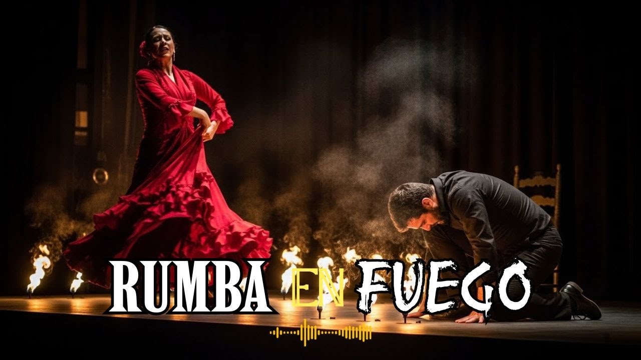 Flamenco Rumba Performance 🔥 Traditional Spanish Gypsy Music Live