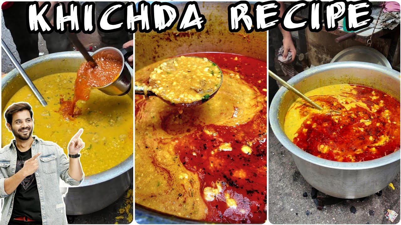 How to Make Moharram Special Khichda | Caterers Style #Khichda Recipe | My Kind of Productions