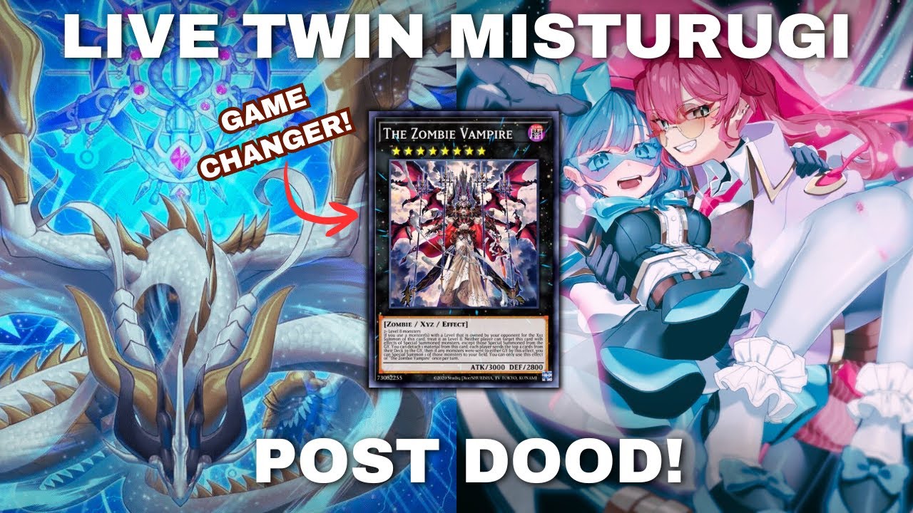 IS THIS THE BEST VARIANT FOR THE FORMAT?! Live Twin Fiendsmith Misturugi Deck Profile POST DOOD!