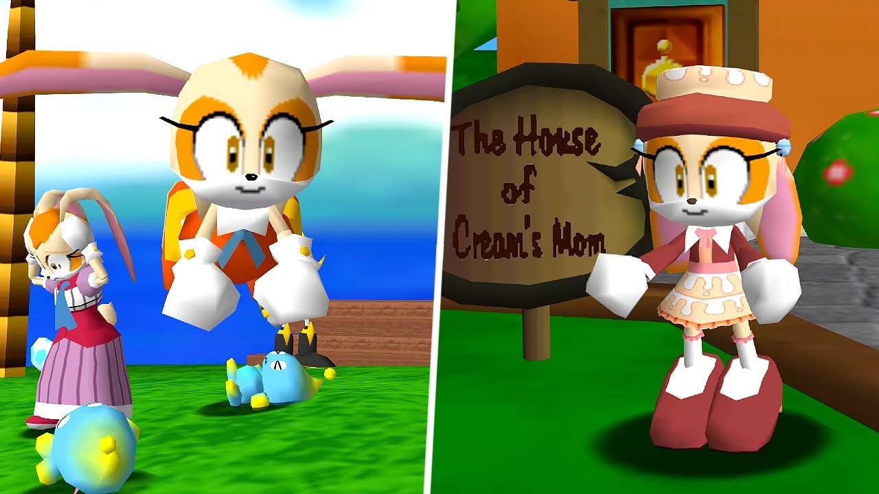Cream's 3D Adventure! (SM64 Mod)