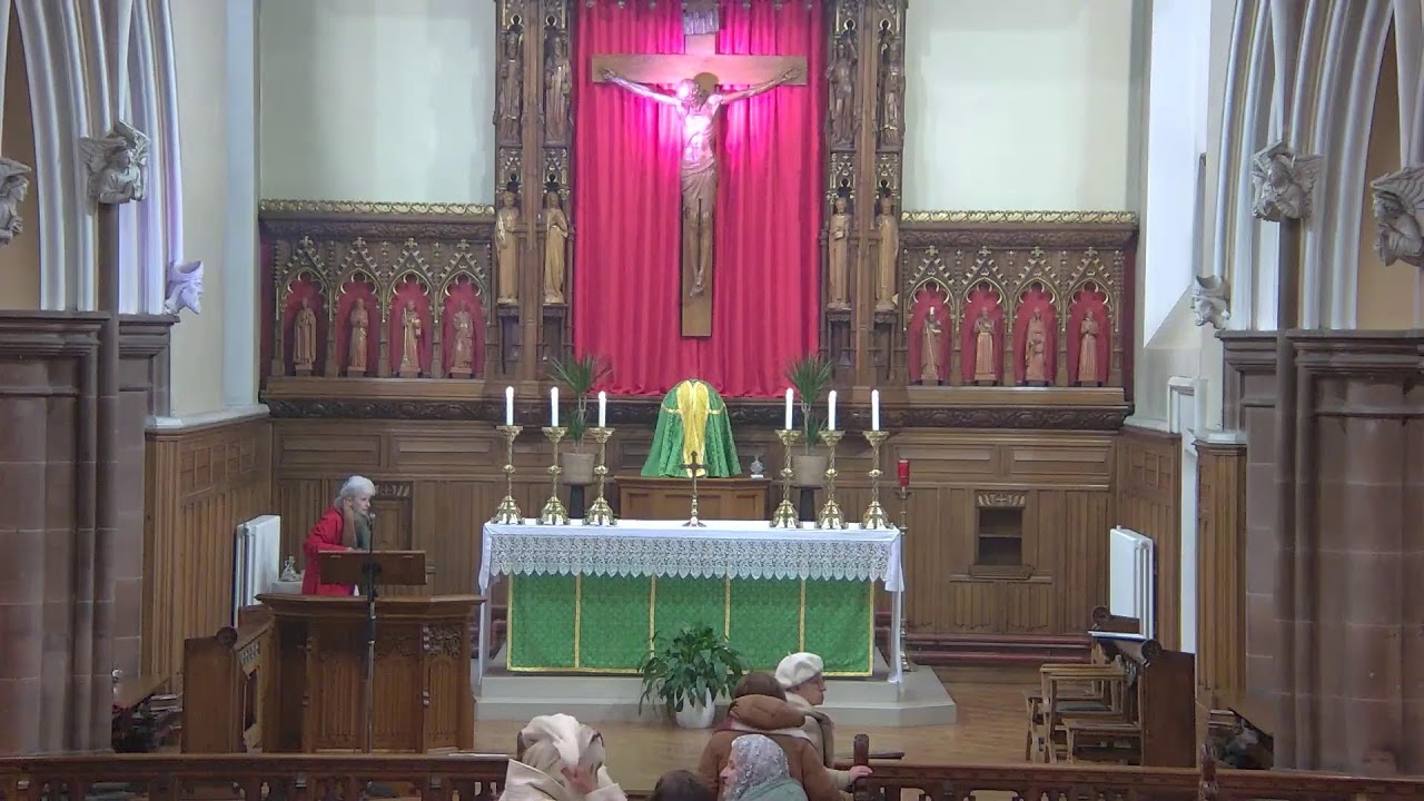 HOLY MASS