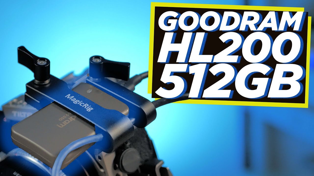 ⚙️ Надзвичайно дивний огляд Goodram HL200 512GB