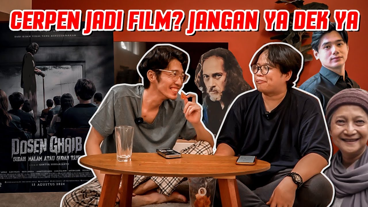 APA APA DIADAPTASI JADI FILM… JANGAN YA DEK YA ! 