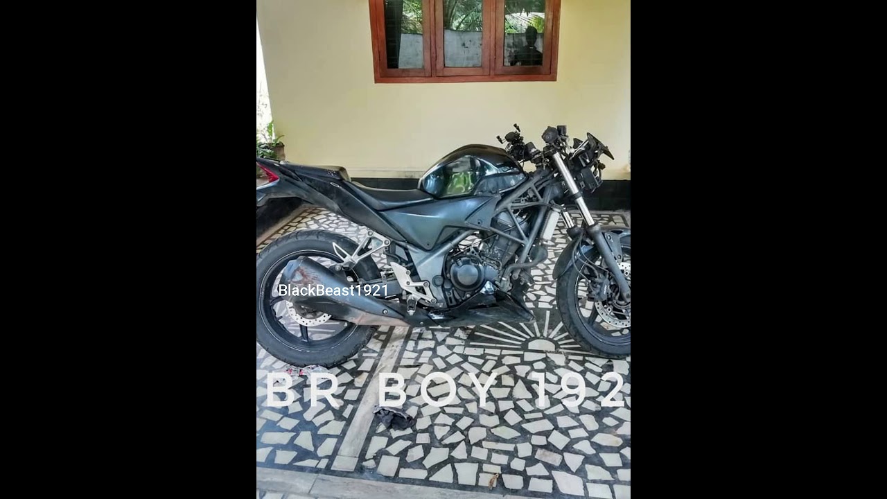 Cbr250r modified