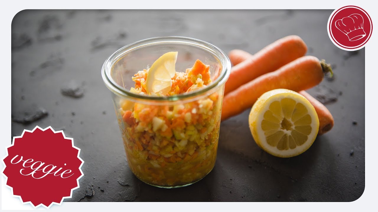 Gesunder Rohkostsalat aus dem Thermomix - perfekt zum Grillen | elegant-kochen.de