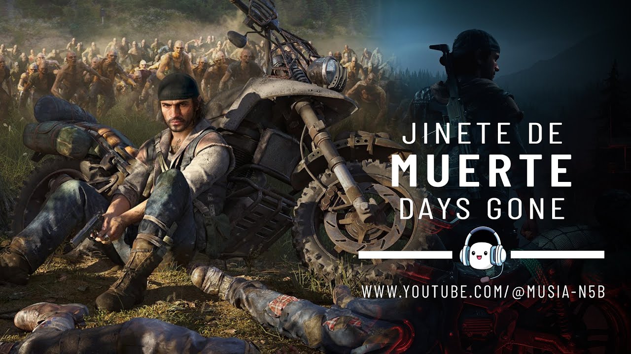 Days Gone Jinete de Muerte: La Música Épica de la Caída de Farewell, ¡Escucha Ahora!