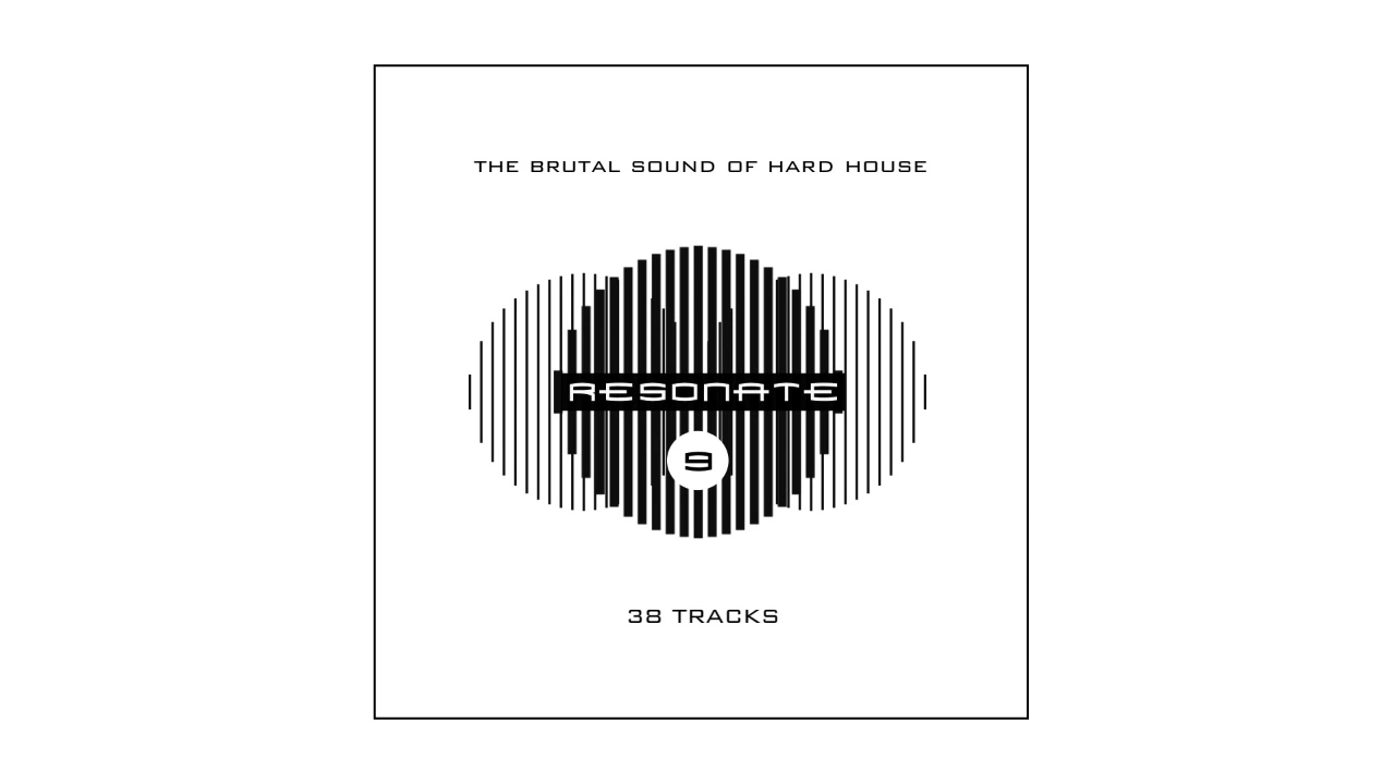 RESONATE 9: THE BRUTAL SOUND OF HARD TRANCE (MIXED BY TECHNIKAL & COSTA PANTAZIS)