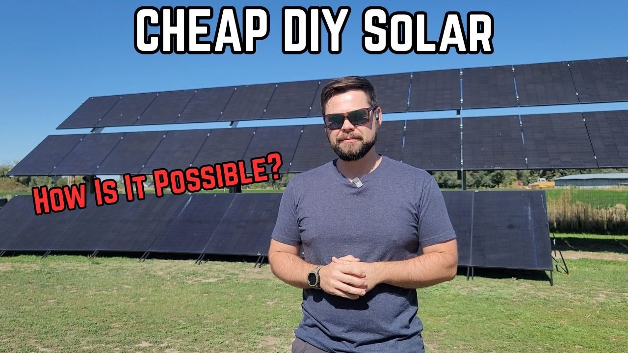 EVERYONE Needs To Do This CHEAPEST Solar Install Method
