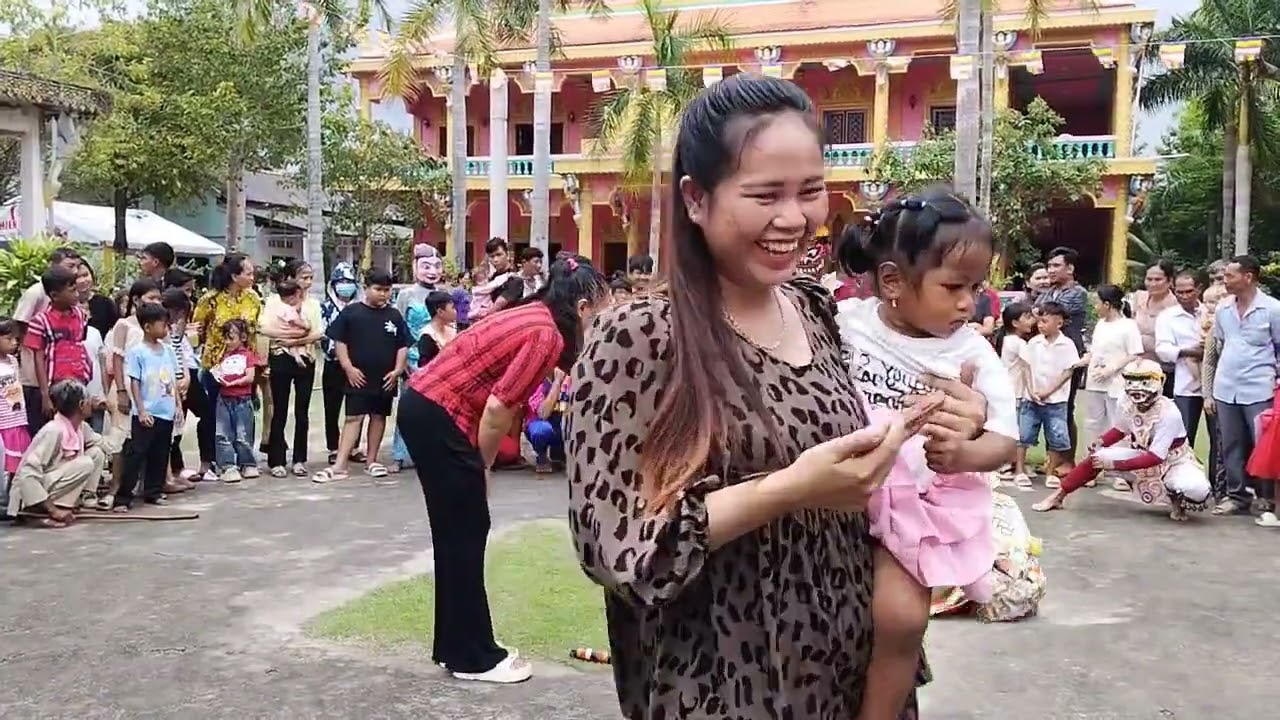 Múa chằng Khơme 