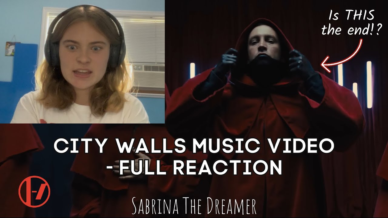 City Walls music video (twenty one pilots) - full reaction (September 12, 2025)