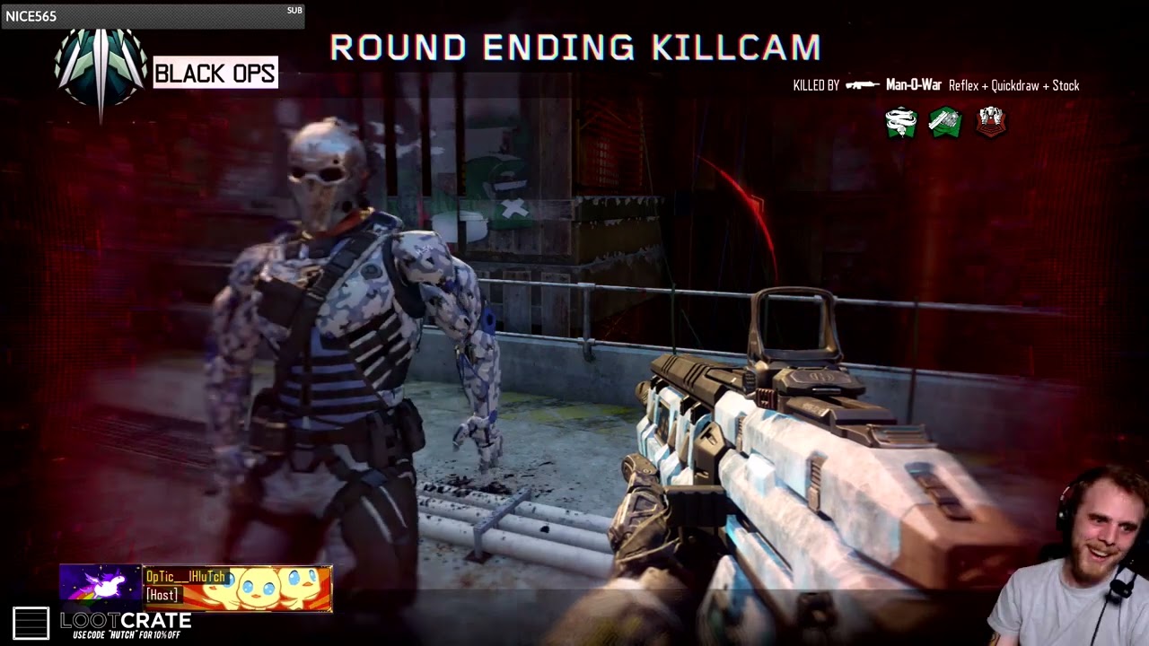 THE HERO OPTIC DOESN'T DESERVE- Call of Duty: Black Ops 3 Old Men Of OpTic
