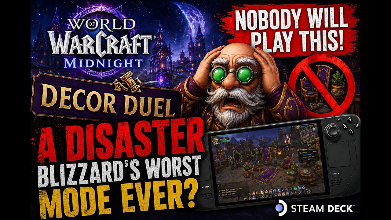 WoW Decor Duel is a Disaster - Blizzard&rsquo;s Worst Mode Ever?