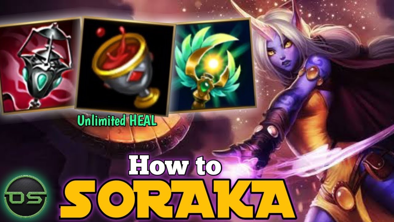 How to play SORAKA SUPPORT | Soraka Guide Wildrift | Unlimited Heal | OmniSkyyy