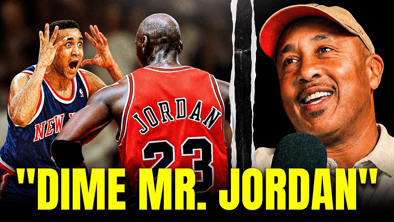 El día que Jordan CASTIGÓ a Starks FRENTE a todos