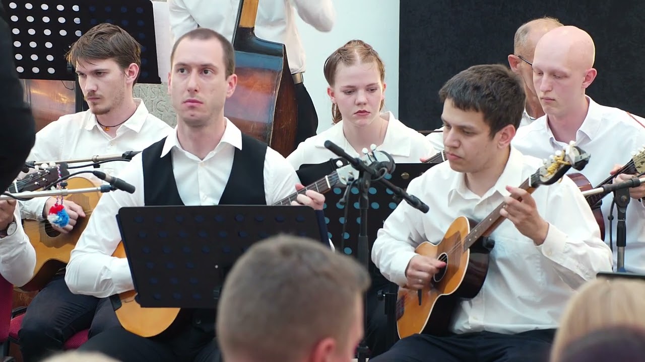 47. MFUTG Juniorski orkestar STD Pajo Kolarić Osijek VARIJACIJE - Emil Cossetto