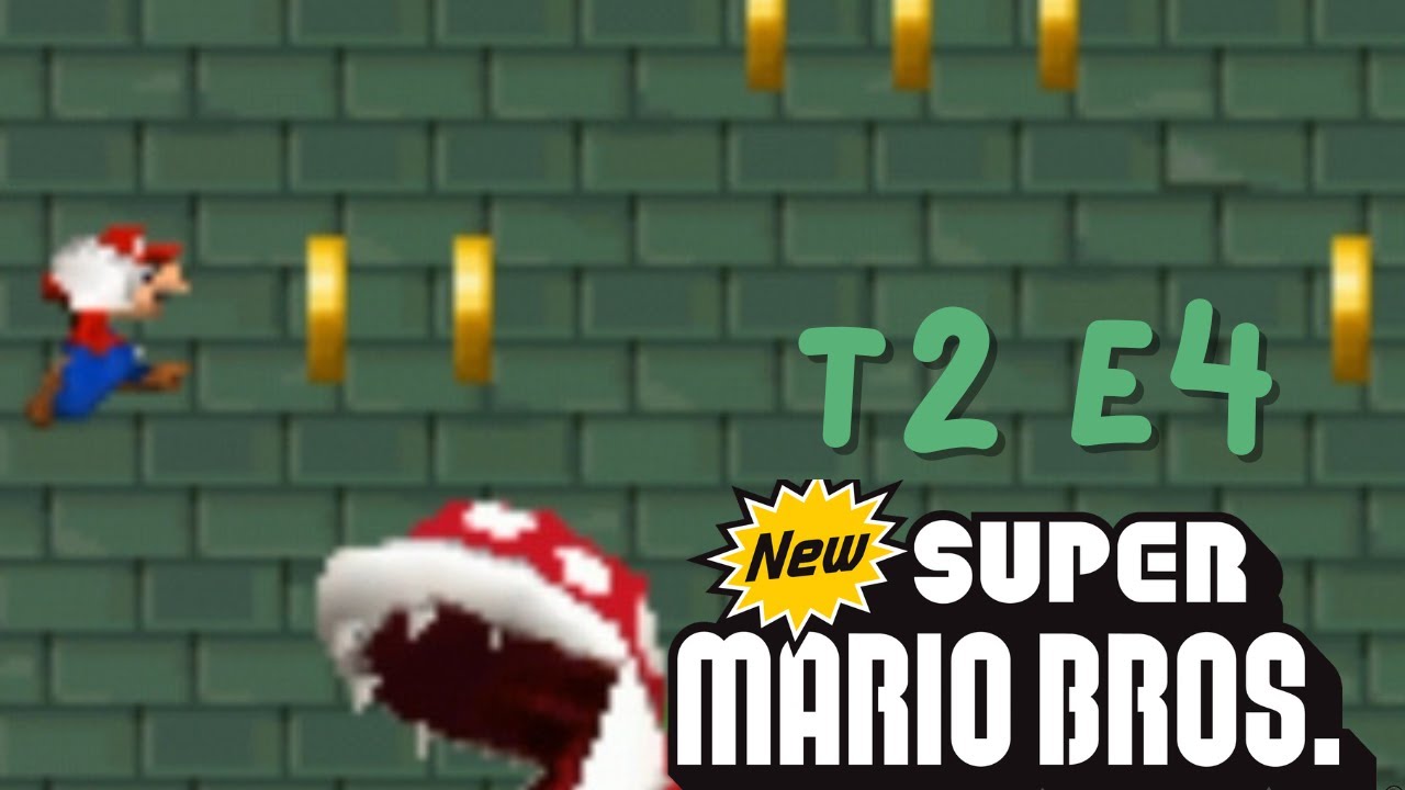 NSMB T2 SIN VIDAS RETO #4: TAN CERCA PERO TAN LEJOS!!!!