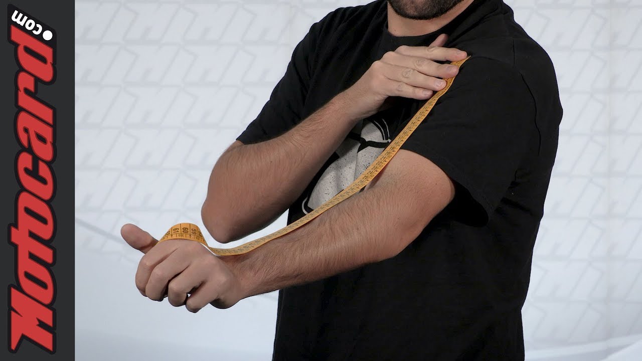 ¿Cómo ESCOGER LA TALLA de chaqueta de moto? ¡TRUCOS Y CONSEJOS!