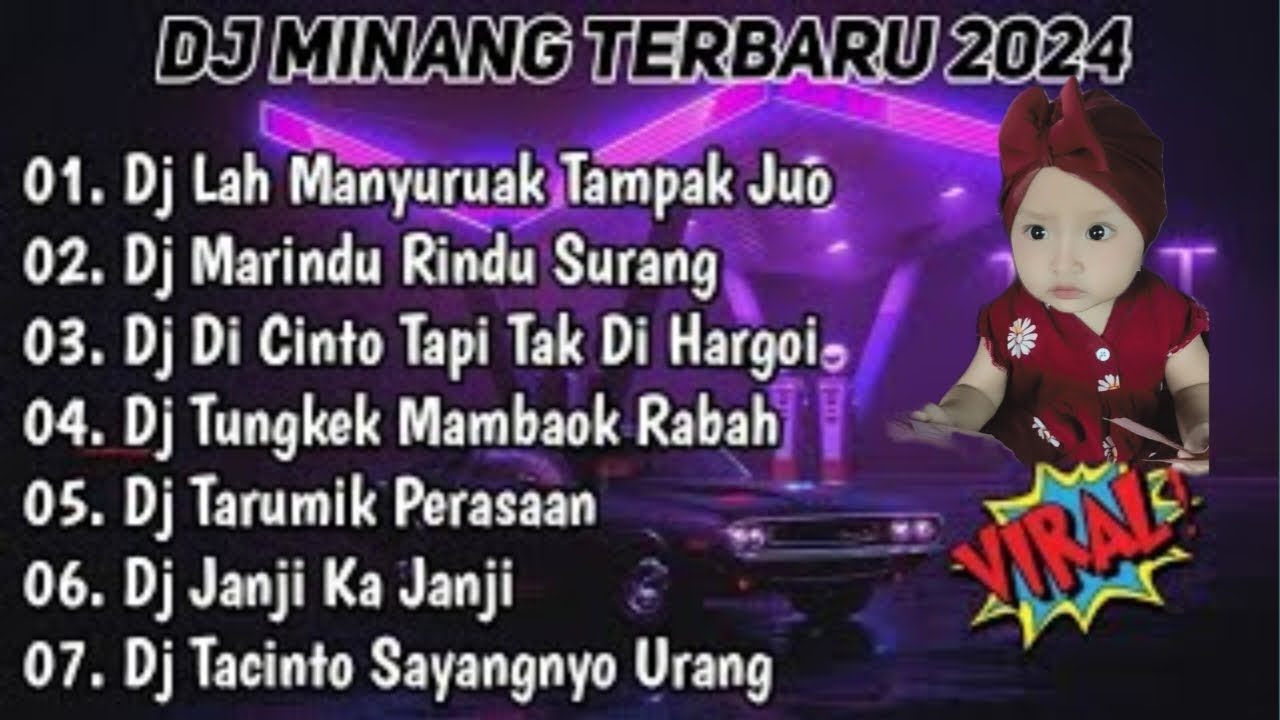 DJ MINANG TERBARU 2024 FULL BASS - DJ LAH MANYURUAK TAMPAK JUO - VIRAL TIKTOK