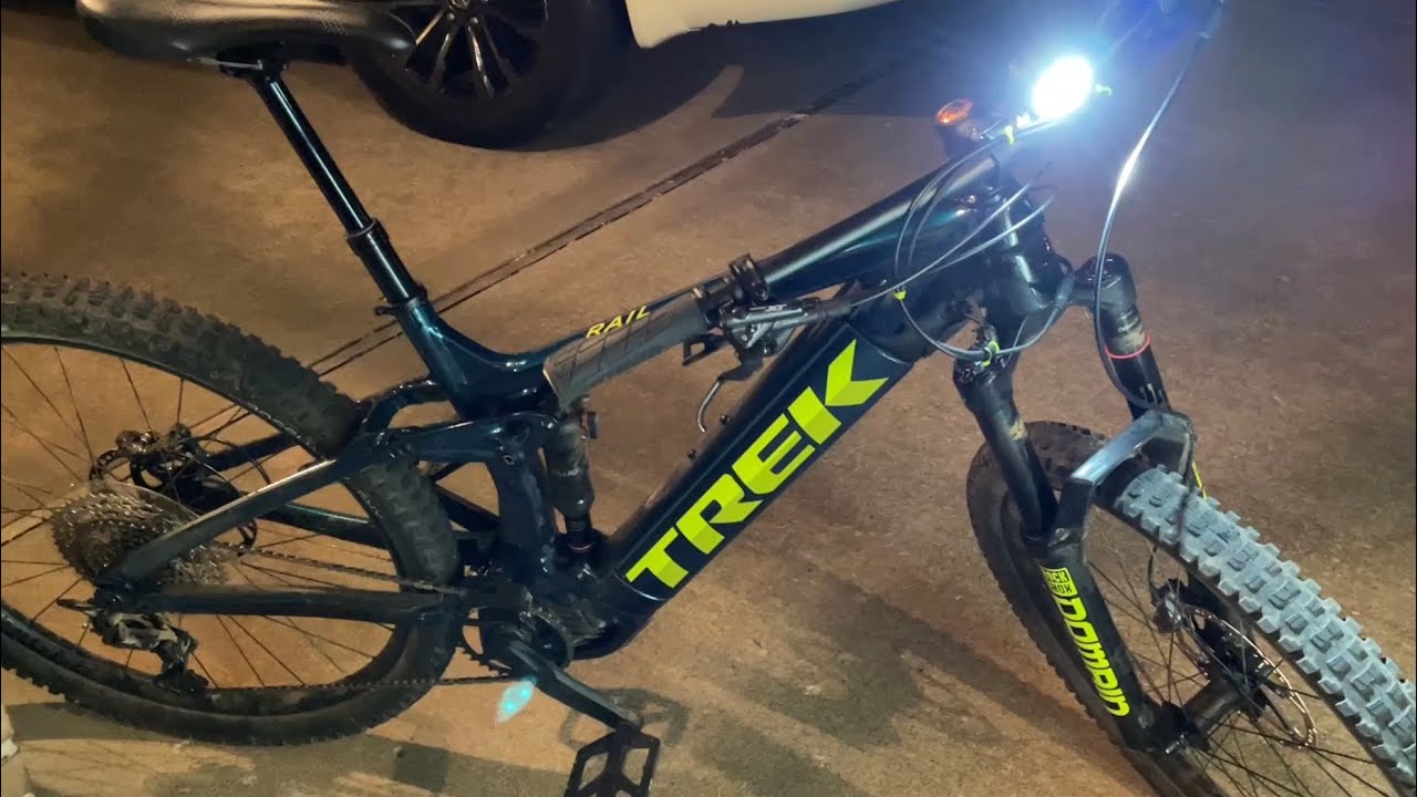 MagicShine MJ906S Test / Review on a Trek Rail 7
