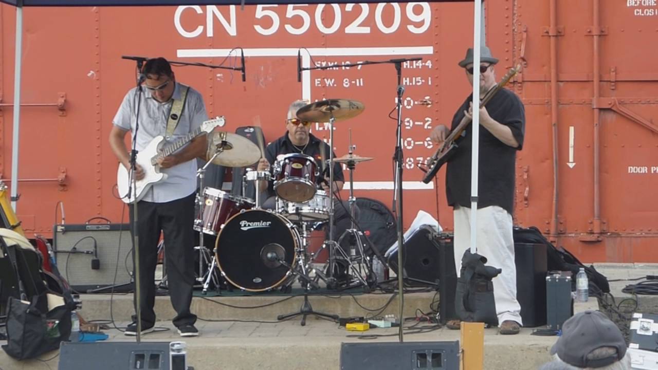 Joel Johnson Blues Band Little Wing Aug 3 2016