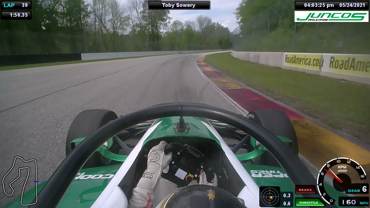 Road America - Indylights Onboard
