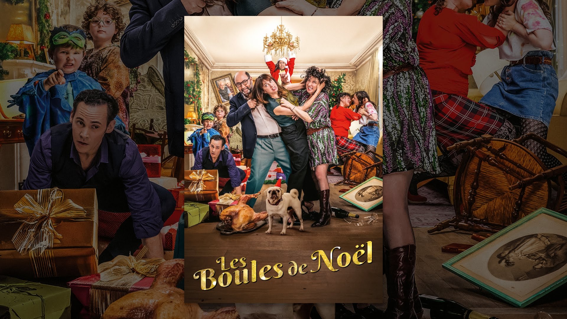 Les boules de Noël (CHRISTMAS BALLS)
