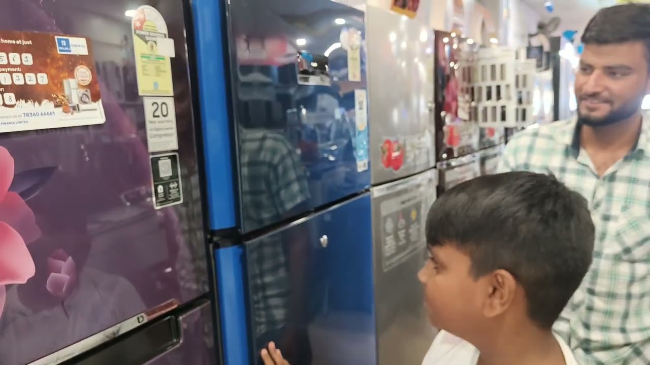 PURCHASE FRIDGE 
