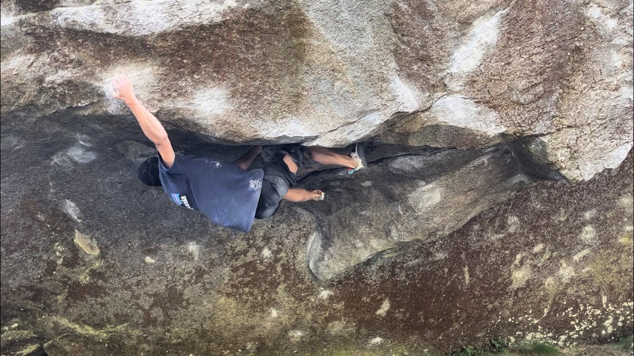 General distortion 7b/b+, (7c+), Valle dell’Orco